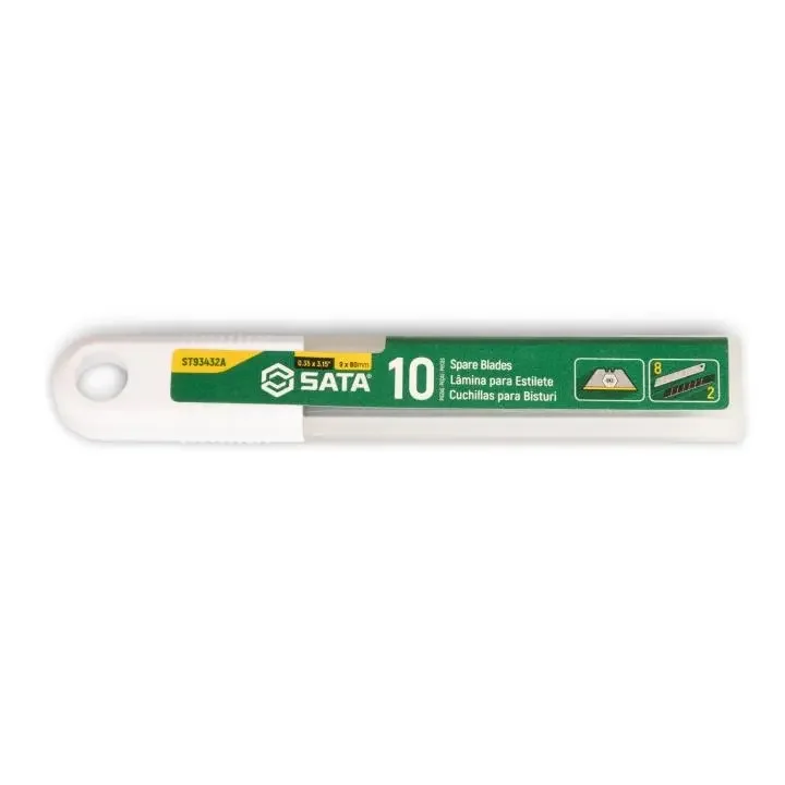 Odlamovací čepele SATA 9x80 mm, 13 segmentů (10 ks) (SATAST93432A) Tovární Cena