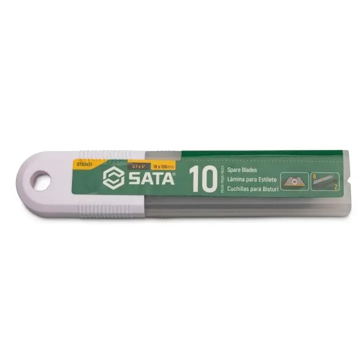 Odlamovací čepele SATA 18x100 mm, 15 segmentů(10 ks) (SATAST93437) Akční Cena