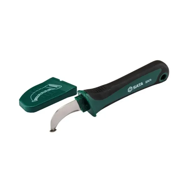 Dokud Zásoby Vydrží Odizolovací nůž 185 mm SATA ST93474, zahnutá čepel (SATAST93474)