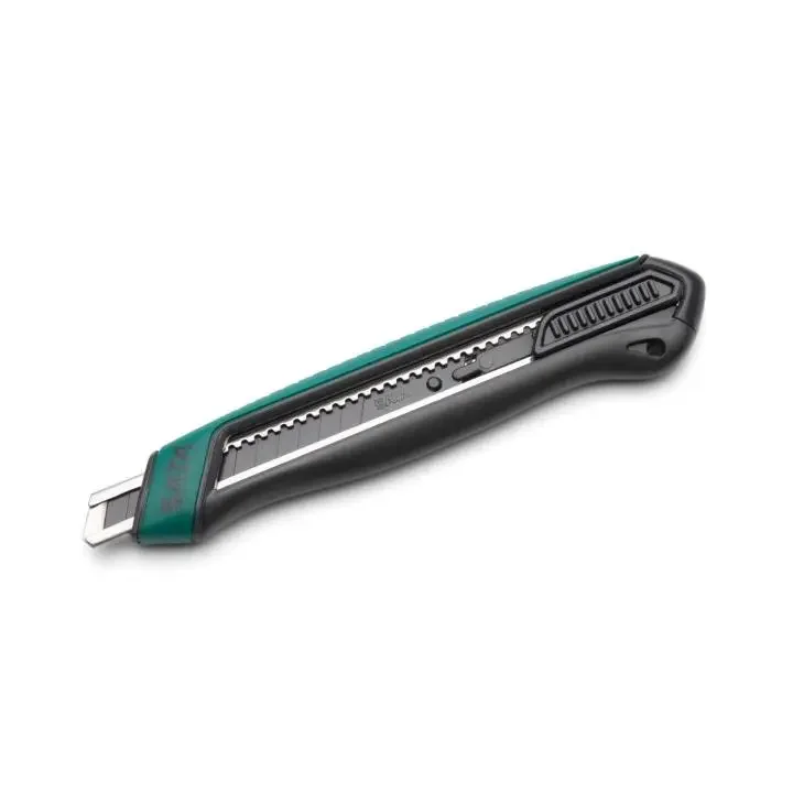 Poslední Šance Odlamovací nůž 9x80 mm SATA s pryžovou rukojetí (SATAST93481)