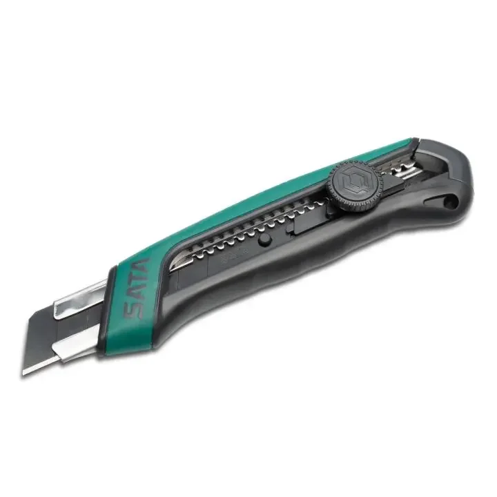 Přímo Od Výrobce Odlamovací nůž 25x125 mm SATA s pryžovou rukojetí (SATAST93483)