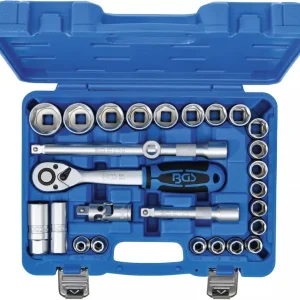 Pouze Dnes Gola sada BGS-27K 1/2", palcová, 3/8 ÷ 15/16" Pro Torque (27 dílů) BGS 2216 (BGS102216)