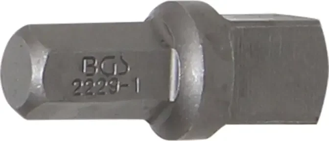Akční Cena Bitový adaptér - šestihran 5/16" BGS102229-1 pro 3/8" čtyřhran (Délka 30 mm) (BGS102229-1)