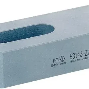 Horká Nabídka Upínací příložka 18x125 mm AMF70391, sražený a drážkovaný konec, nastavitelný šroub, DIN 6314 Z