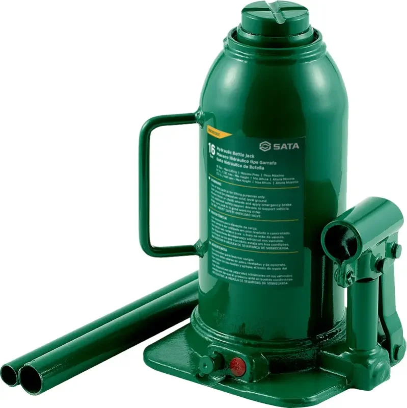 Aktuální Hydraulický zvedák lahví 16T SATA Tools (SATAST97807ASC)