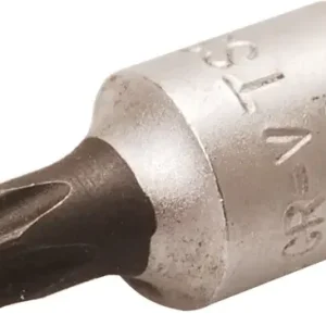 Zástrčná hlavice 1/4" T-profil (pro Torx plus) TS30, s otvorem. BGS 2355 (BGS102355-TS30) Levný
