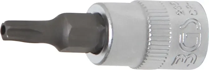 Zástrčná bitová hlavice 1/4" T 20 BGS102359 s vrtáním (BGS102359) Top Prodej