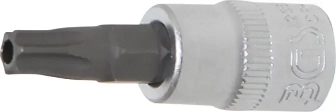 Zástrčná bitová hlavice 1/4" T 30 BGS102362 s vrtáním (BGS102362) Horká Nabídka