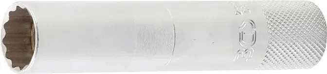 Akce Nástrčná hlavice 3/8" 12hranná 14 x 90 mm BGS102446 pro zapalovací svíčky, s magnetem (BGS102446)