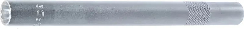 Pouze Dnes Nástrčná hlavice 3/8" 12hranná 18 mm BGS102449 pro zapalovací svíčky, velmi dlouhá (BGS102449)