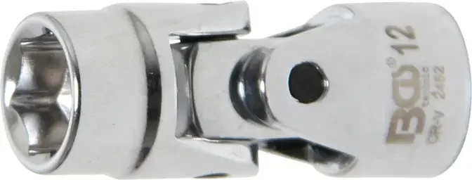 Aktuální Nástrčná hlavice 3/8" 6hran 12 mm, kloubová BGS102452 (BGS102452)