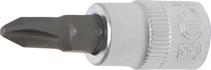 Zástrčná bitová hlavice 1/4" PH 2 BGS102488 (BGS102488) Víkendová Akce