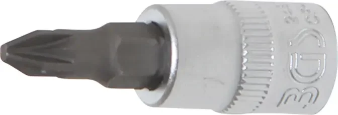 Zástrčná bitová hlavice 1/4" PZ 2 BGS102491 (BGS102491) Novinka