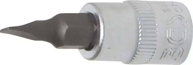 Zástrčná bitová hlavice 1/4" SL 4,0 mm BGS102493 (BGS102493) Nová Kolekce