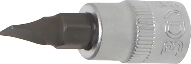 Zástrčná bitová hlavice 1/4" SL 5,5 mm BGS102494 (BGS102494) Originální
