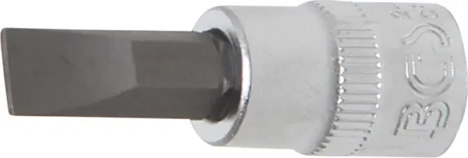 Zástrčná bitová hlavice 1/4" SL 7,0 mm BGS102496 (BGS102496) Vrácení Zdarma