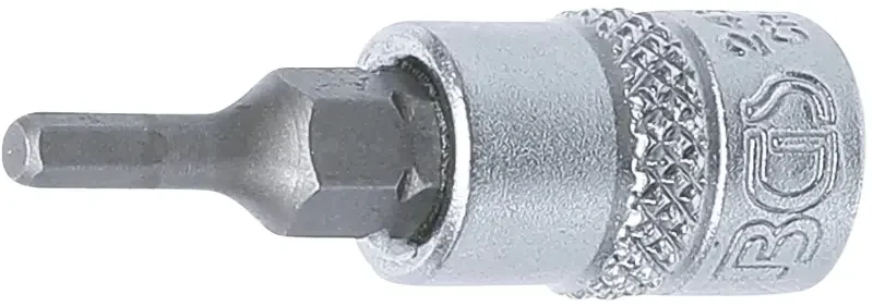 Zástrčná hlavice 1/4" inbus 3 mm BGS102497 (BGS102497) Nejlepší Volba