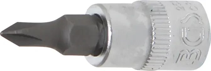 Zástrčná bitová hlavice 1/4" PH 0 BGS102504 (BGS102504) Novinka