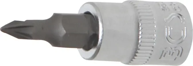 Zástrčná bitová hlavice 1/4" PZ 0 BGS102505 (BGS102505) Koupit Online
