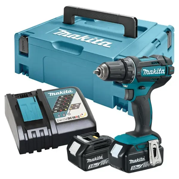 Finální Výprodej Aku bezuhlíkový šroubovák LXT Makita DDF485RFJ (3,0 Ah) (MADDF485RFJ)