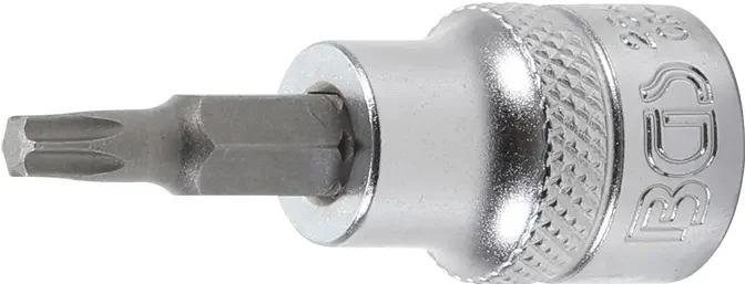 Zástrčná bitová hlavice 3/8" Torx TX 20. BGS 2542 (BGS102542) Nová Kolekce