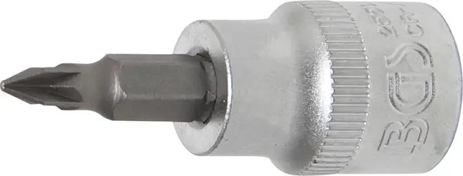 Zástrčná bitová hlavice 3/8" PZ 1. BGS 2550 (BGS102550) Autentický