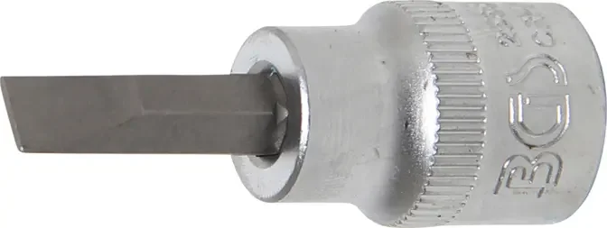 Zástrčná bitová hlavice 3/8" SL 7 mm. BGS 2568 (BGS102568) Poslední Šance