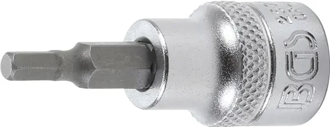 Zástrčná bitová hlavice 3/8" inbus 4 mm BGS012577 (BGS102577) Víkendová Akce