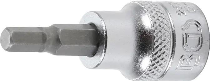 Zástrčná bitová hlavice 3/8" inbus 5 mm BGS012578 (BGS102578) Pouze Dnes