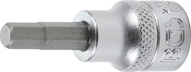 Zástrčná bitová hlavice 3/8" inbus 6 mm BGS012579 (BGS102579) Autentický