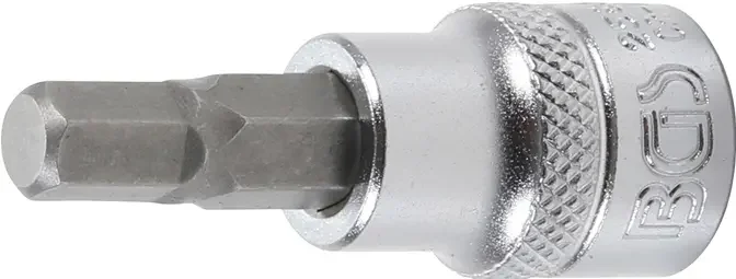 Zástrčná bitová hlavice 3/8" inbus 7 mm BGS012580 (BGS102580) Omezená Nabídka
