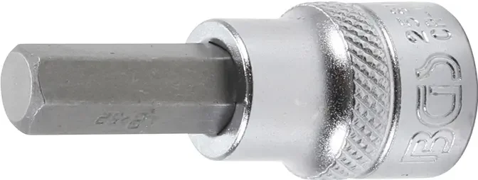 Zástrčná bitová hlavice 3/8" inbus 8 mm BGS012581 (BGS102581) Ověřený