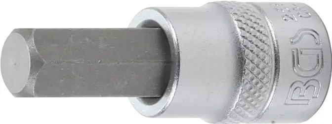 Zástrčná bitová hlavice 3/8" inbus 10 mm BGS012582 (BGS102582) Speciální Cena