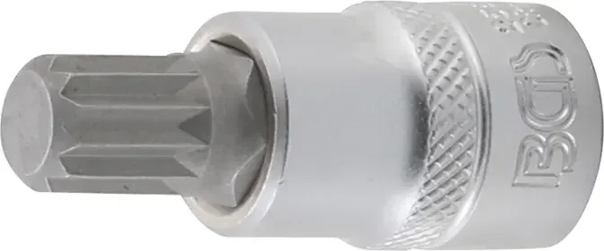 Zástrčná bitová hlavice 3/8" pro XZN profil M12. BGS 2587 (BGS102587) Doprava Zdarma