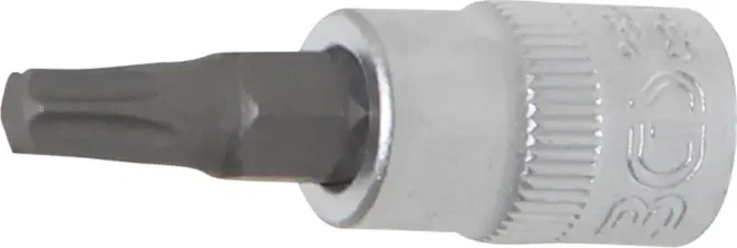 Zástrčná bitová hlavice 1/4" T 27 BGS102594 (BGS102594) Sleva