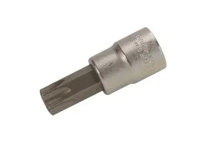 Zástrčná bitová hlavice 3/8" T-profil T55 s otvorem. BGS 2599 (BGS102599) Nejlepší Volba