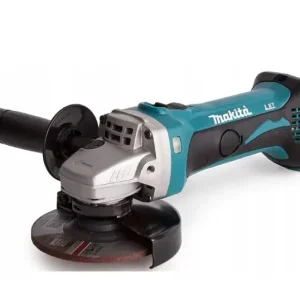 Aku úhlová bruska 115 mm Makita DGA452 s posuvným spínačem, bez Aku, DGA452Z (MADGA452Z) Cenová Bomba