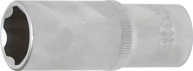 Značkový Nástrčná hlavice 3/8" 17 mm, prodloužená - Super Lock. BGS 2607 (BGS102607)