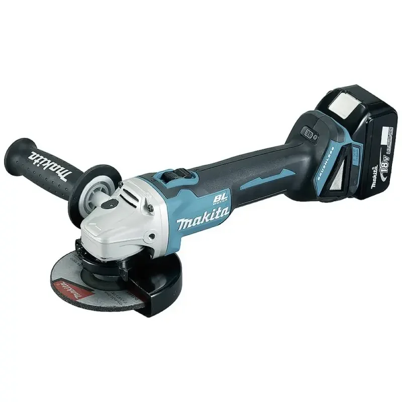 Expresní Doručení Aku úhlová bruska 125 mm Makita DGA504 s posuvným spínačem, bez Aku, DGA504Z (MADGA504Z)