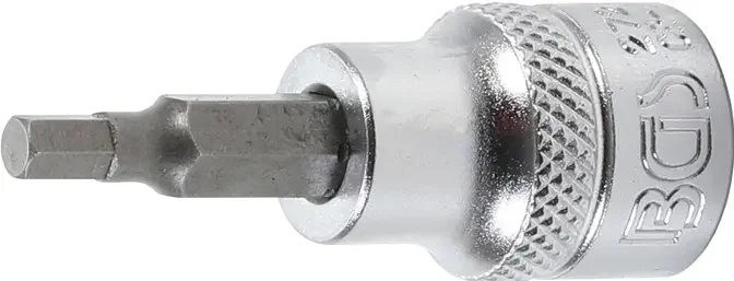 Zástrčná bitová hlavice 3/8" inbus 5/32" palcová. BGS 2721 (BGS102721) Finální Výprodej