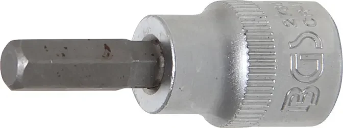 Zástrčná bitová hlavice 3/8" inbus 9/32" palcová. BGS 2730 (BGS102730) Jen Po Omezenou Doba