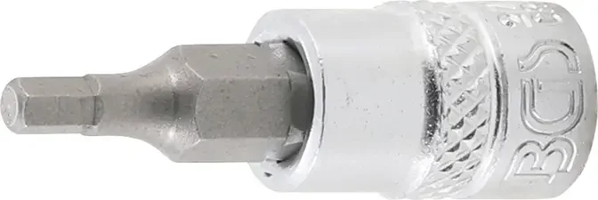 Zástrčná hlavice 1/4" inbus 1/8" BGS102741 (BGS102741) Poslední Šance