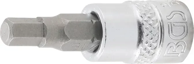 Zástrčná hlavice 1/4" inbus 3/16" BGS102743 (BGS102743) Must-Have