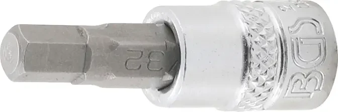 Zástrčná hlavice 1/4" inbus 7/32" BGS102744 (BGS102744) Objednat Nyní