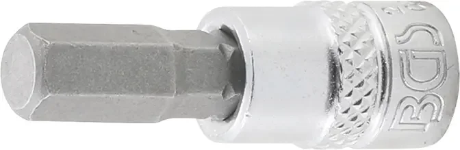 Zástrčná hlavice 1/4" inbus 9/32" BGS102746 (BGS102746) Dokud Zásoby Vydrží
