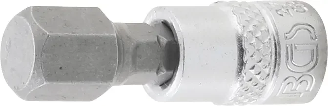 Zástrčná hlavice 1/4" inbus 3/8" BGS102748 (BGS102748) Ihned K Objednání