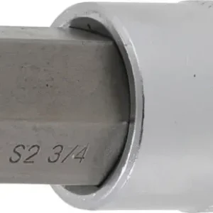 Zástrčná hlavice 1/2" šestihran 3/4" - palcová. BGS 2754 (BGS102754) Novinka