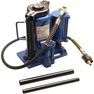 Finální Výprodej Hydraulický zvedák 20 t, max. zdvih 510 mm, tlak vzduchu 8-9 bar (BGS102883)