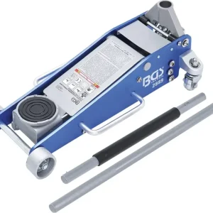 Pojízdný hydraulický zvedák 2,5 t BGS102889, hliníkový korpus (BGS102889) Cenově Výhodný
