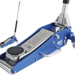 Pojízdný hydraulický zvedák 1,5 t BGS102897, hliníková a ocelová konstrukce (BGS102897) Speciální Cena